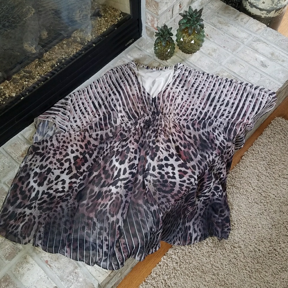 J-Lo Cute Dress or Beach Cover-Up!